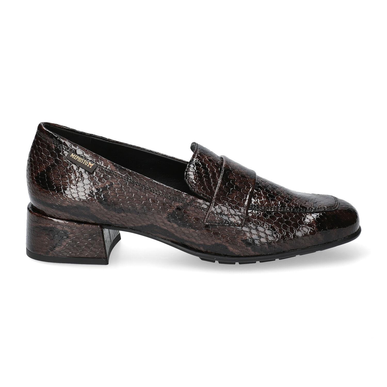mocassins femme modèle Josephine Bronze - Mephisto